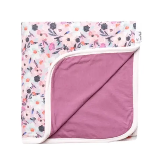 Copper Pearl 3-Layer Baby Quilt image {13}