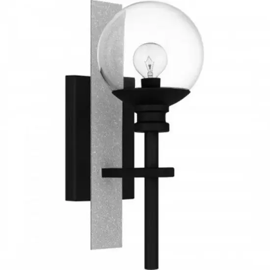 Quoizel Lighting Gladstone 1 - Light Sconce in  Earth Black image {2}