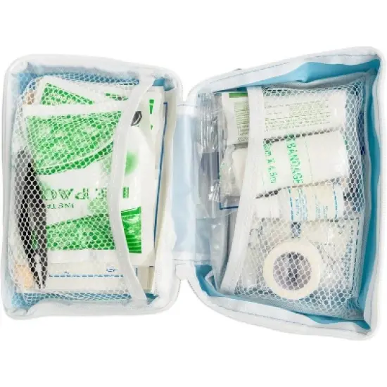 Country Living 50-Piece Pet Travel First Aid Kit for Emergencies, Safety, Adventure & On-the-Go Pet Care &ndash; Essential Kit image {4}