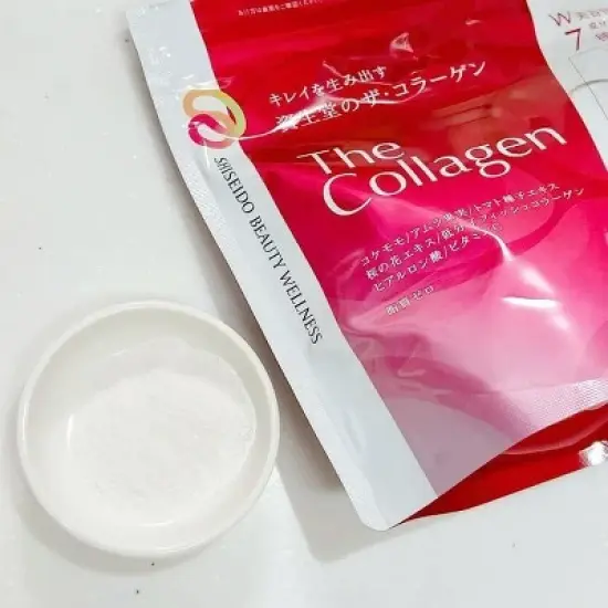 Shiseido&nbsp;The Collagen Powder [126g] MADE IN JAPAN |  support a firm, radiant, and youthful complexion for skin image {3}