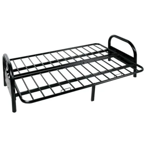 Alfonso Black Finish Adjustable Sofa Frame (Cushion not included) image {1}