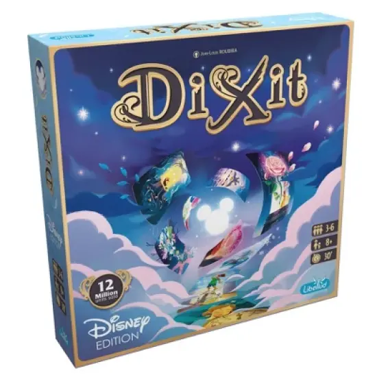 Dixit: Disney Edition Game: Creative Thinking Classic for 3-6 Players, Pattern-Based, 30-Minute Play image {6}