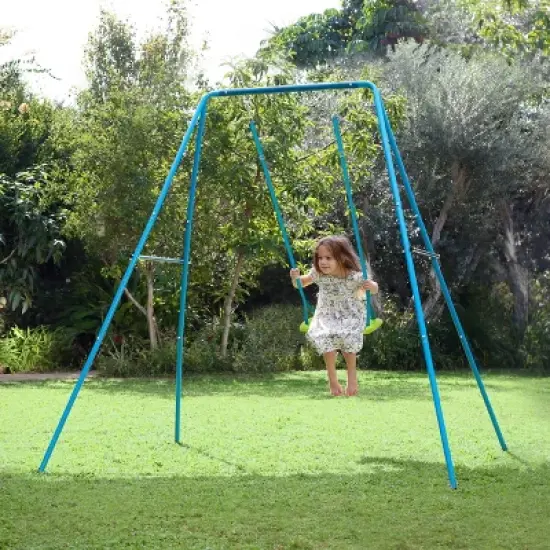 TP Toys 2 in 1 Metal Small to Tall Swing Set image {4}