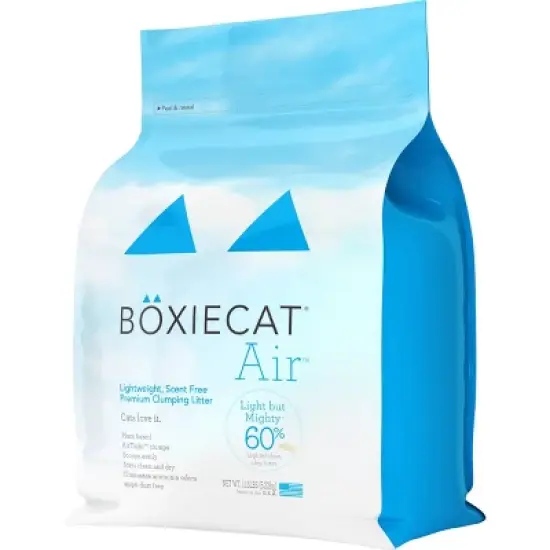 Boxiecat Unscented Odor Control Clumping Plant-Based Cat Litter image {10}