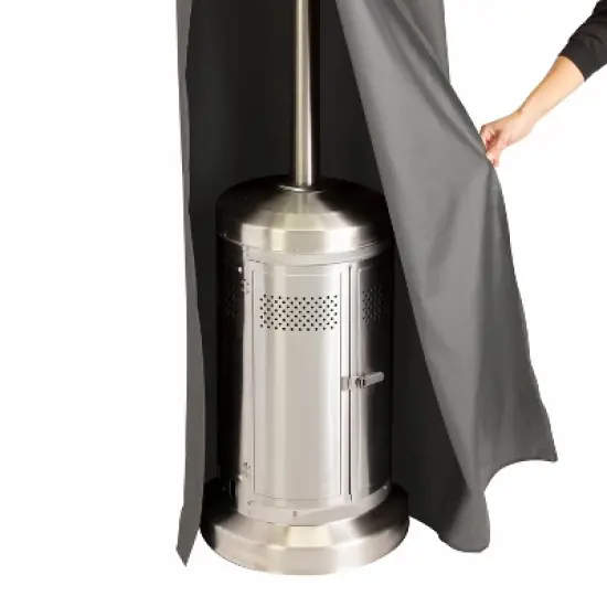 Cuisinart Universal Fit Backyard Patio Heater Cover - Gray image {1}