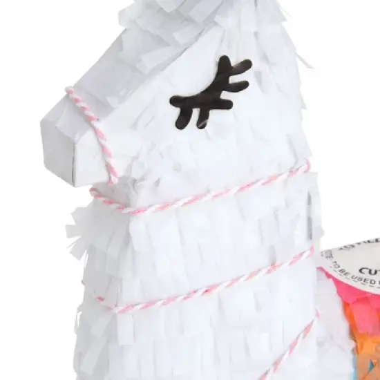 Juvale 3 Pack of Mini Llama Pinatas for Birthday Celebration, Cinco de Mayo Fiesta Decorations, Animal-Themed Party Supplies, 4.9 x 2.1 x 10.2 In image {6}
