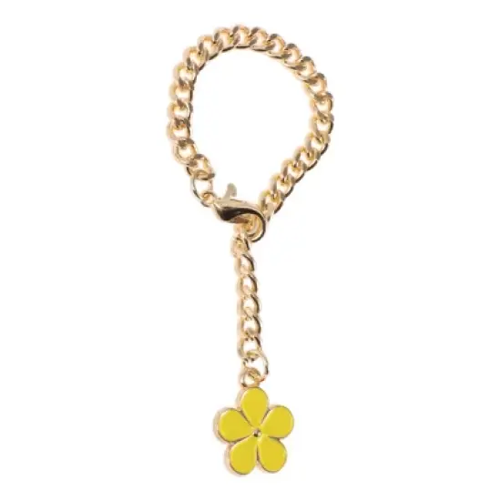 Unique Bargains Five-Leaf Grass Water Cup Pendant 1 Pc image {14}