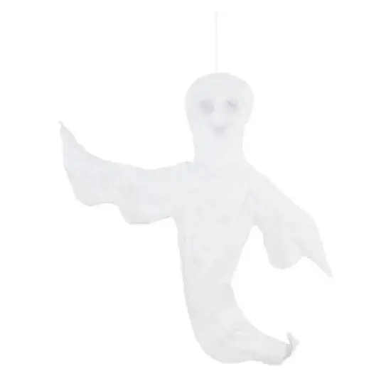 Evergreen Peek a Boo Ghost Halloween Tree Wrap Decoration image {2}