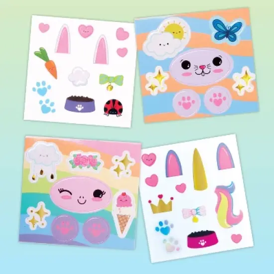 Creativity for Kids 2pk Plant a Pet Unicorn & Bunny Garden Art Kit image {11}