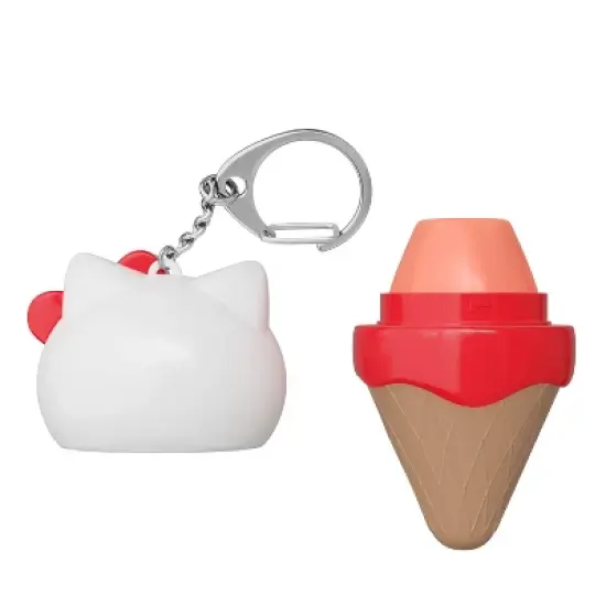 Lip Smacker Hello Kitty Ice Cream Cone Lip Balm - It's Sherbert Day Hello Kitty! - 0.23oz image {2}