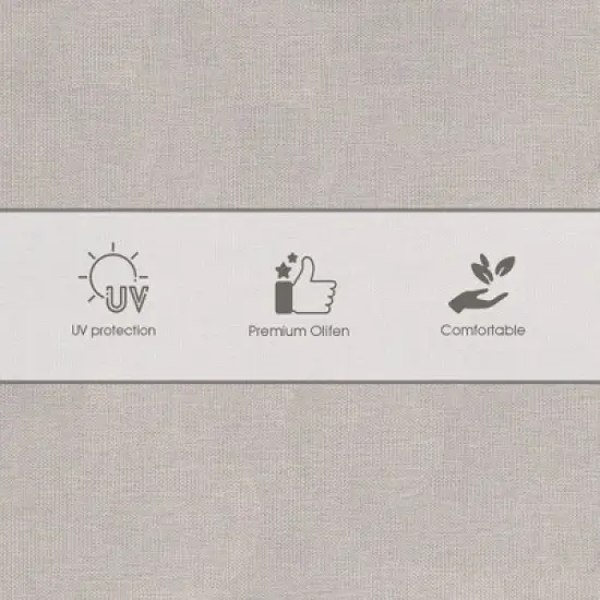 Aoodor Adirondack Chair Cushion Set Of 2 image {16}