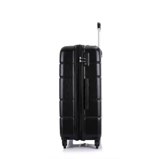 DUKAP Rodez Lightweight 3pc Hardside Luggage Set image {3}