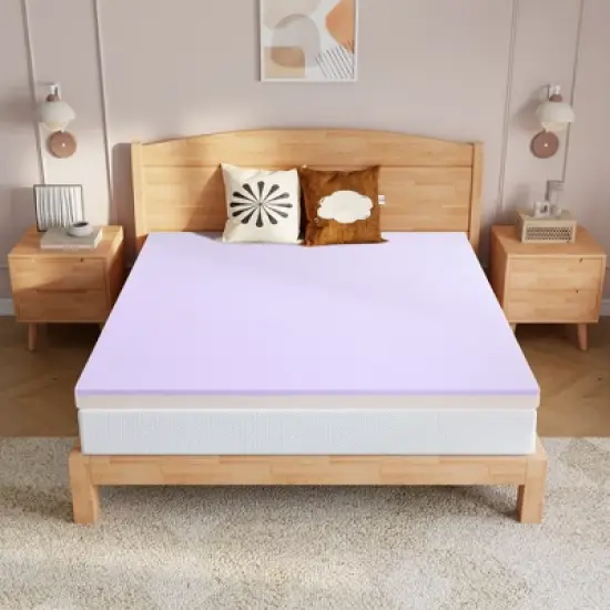 Twolike 10" Copper-Infused Cooling Gel Memory Foam Mattress image {10}