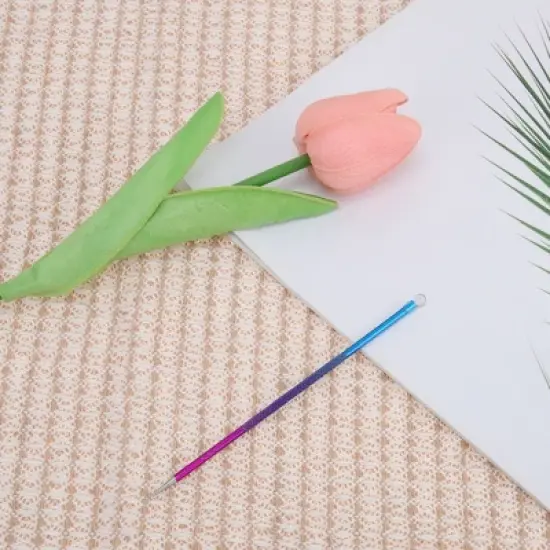 Unique Bargains Convenient Nano Pimple Extractor Blue Purple 1 Pc image {5}