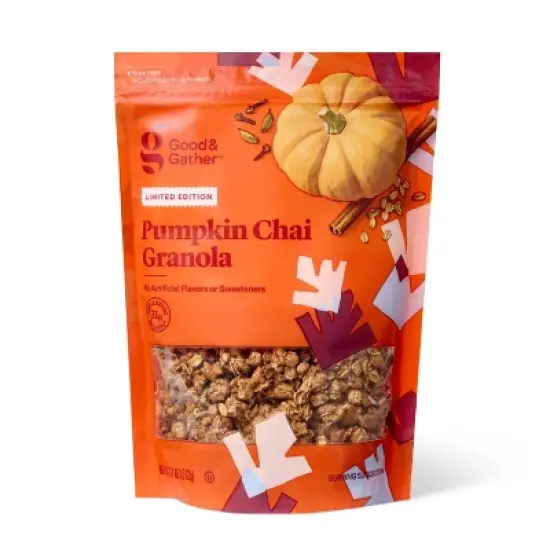 Pumpkin Spice Chai Granola - 11oz - Good & Gather&trade; image {3}