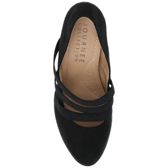 Journee Collection Narrow Width Women's Comfort Loren Pump image {3}
