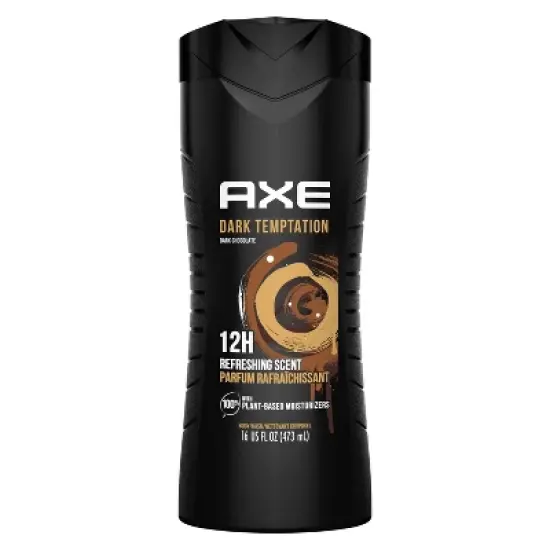 AXE Body Wash Dark Temptation, 16 oz image {3}