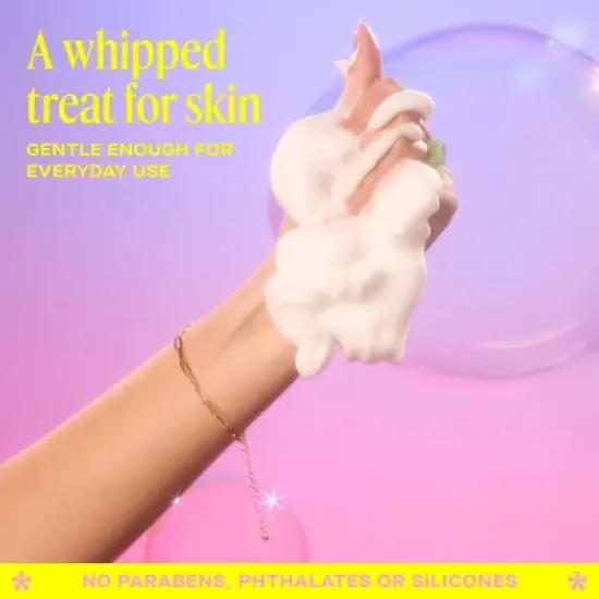 DAISE Pomegranate Foaming Body Wash - 8.8oz image {1}