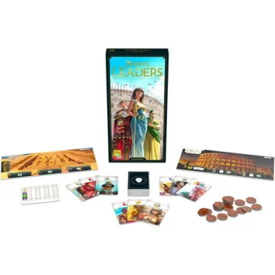 7 Wonders New Edition: Leaders Game Expansion image {2}