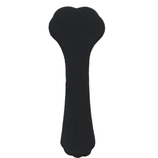 Memoi Lavender-Scented Extended Ball of Foot Cushions Black One Size image {3}