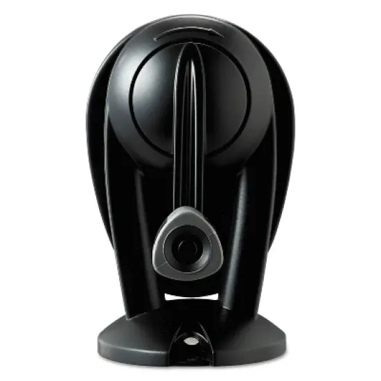 Bostitch Counter-Mount/Wall-Mount Antimicrobial Manual Pencil Sharpener Black MPS1BLK image {2}