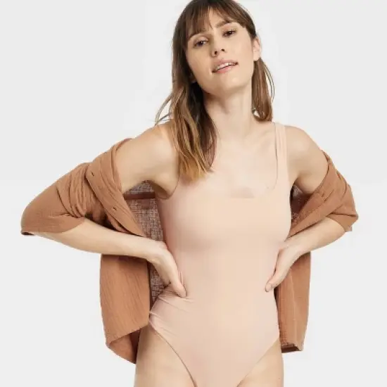 Women's Stretch Tank Bodysuit - Auden&trade; image {2}