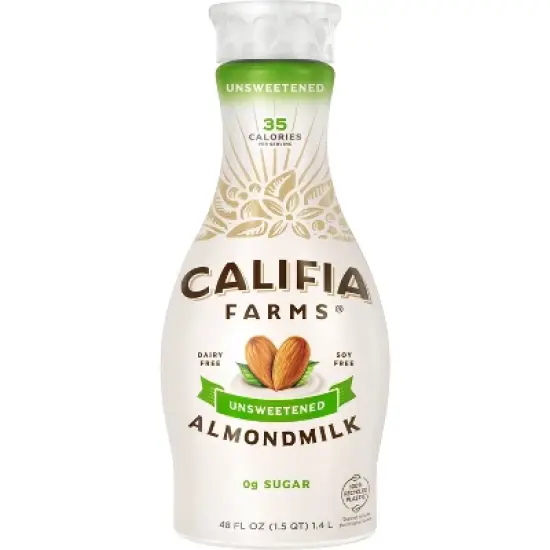 Califia Farms Non-Dairy Almond Milk image {9}