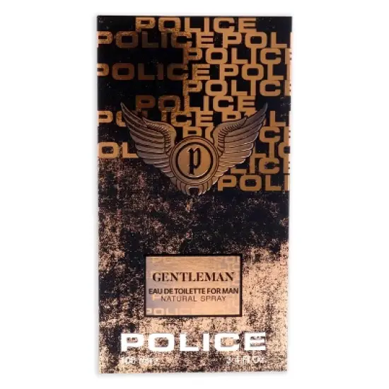 Police Gentleman Men's Cologne EDT Spray - 3.4oz image {2}