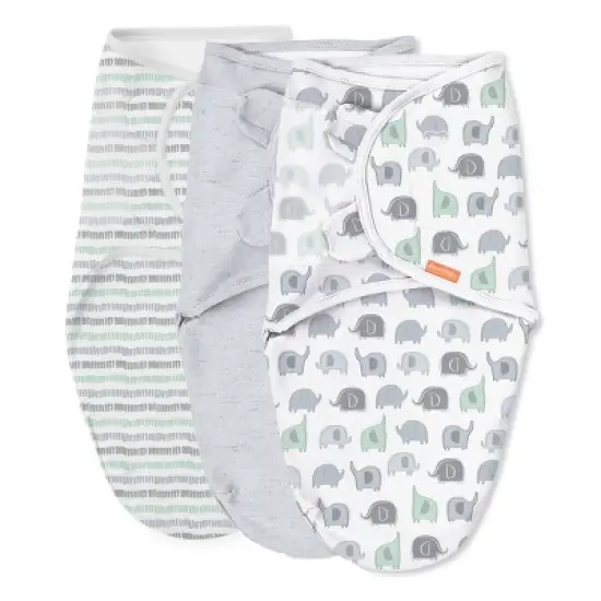 SwaddleMe Original Swaddle Wrap Newborn S/M - 3pk image {22}