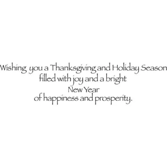 CEO Cards Thanksgiving Greeting Card Box Set of 25 Cards & 26 Envelopes - TH1510 image {2}