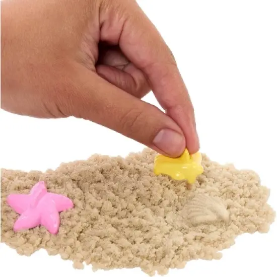 Disney Princess Ocean Friends Moana Doll with Moldable Sand, Animal Friend & 8 Accessories image {1}