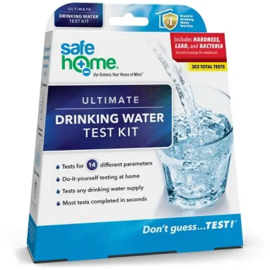 Safe Home Ultimate DIY Water Test Kit image {3}