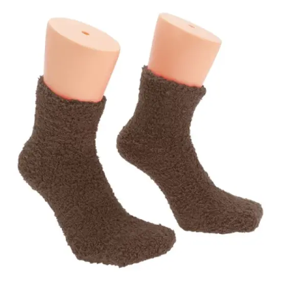 Unique Bargains Women's Comfortable Sleep Cozy Socks 1 Pair image {8}
