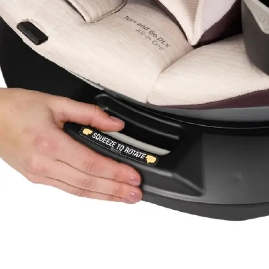 Safety 1st Turn and Go 360 DLX Rotating All-in-One Convertible Car Seat image {4}