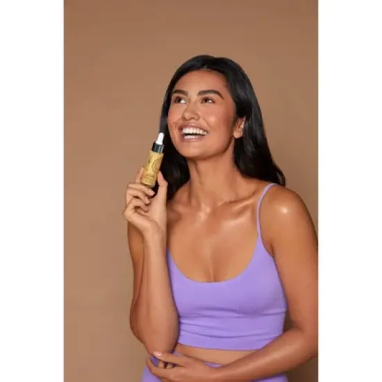 St. Moriz Professional Prime & Glow Face Tan Serum - 0.84 fl oz image {2}