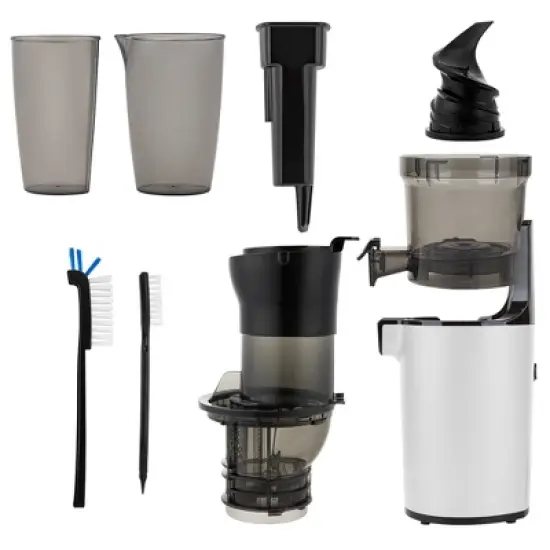 Tribest Shine Kitchen Co. Easy Cold Press Juicer with XL Feed Chute image {6}