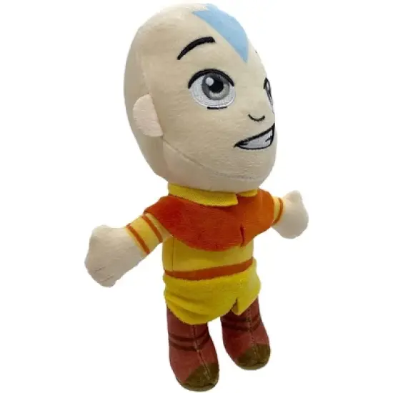 JINX Inc. Avatar The Last Airbender 7.5 Inch Plush | Aang image {2}