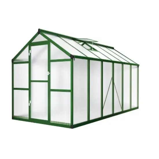 GustoWave  Large Walk-In Outdoor Greenhouse Ideal For Winter Gardening In Backyard, Patio, And Lawn image {6}