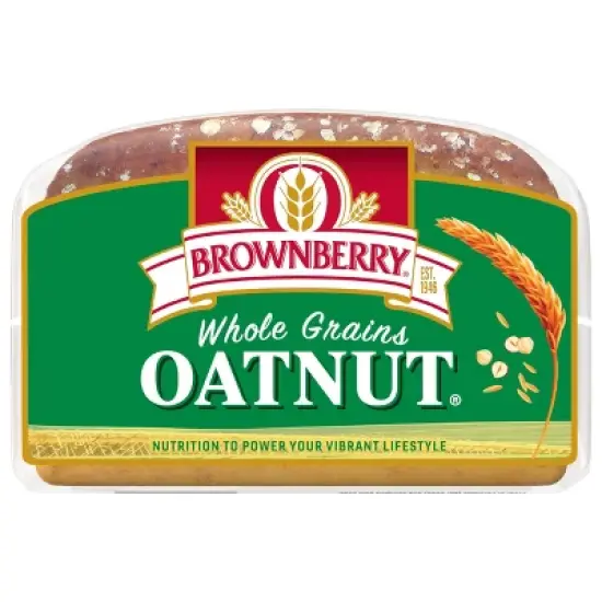 Brownberry Whole Grain Oat Nut Bread - 24oz image {7}