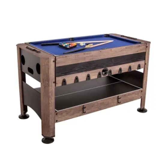 Triumph 56" 4-In-1 Swivel Table image {3}