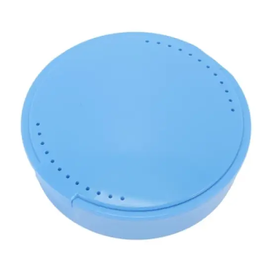 Unique Bargains Round Braces Box with Mirror 1 Pc image {7}