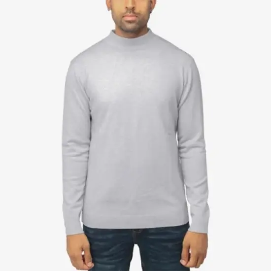 X RAY Men's Soft Slim Fit Turtleneck, Mock Neck Pullover Sweaters for Men(Big & Tall Available) image {26}