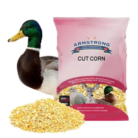 Armstrong Wild Bird Food Cut Corn image {5}