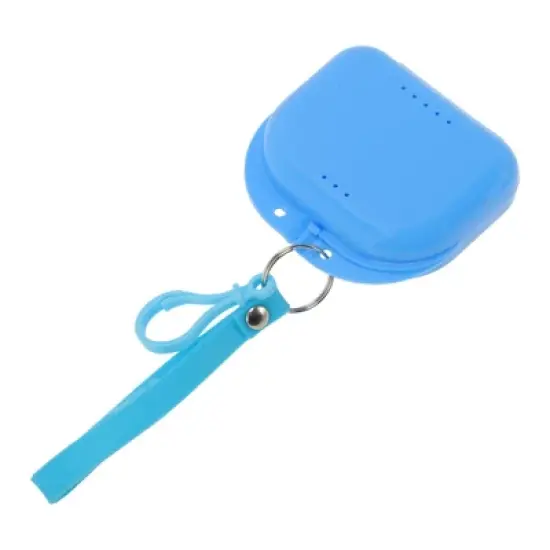 Unique Bargains Compact Braces Box with Lanyard 1 Pc image {7}