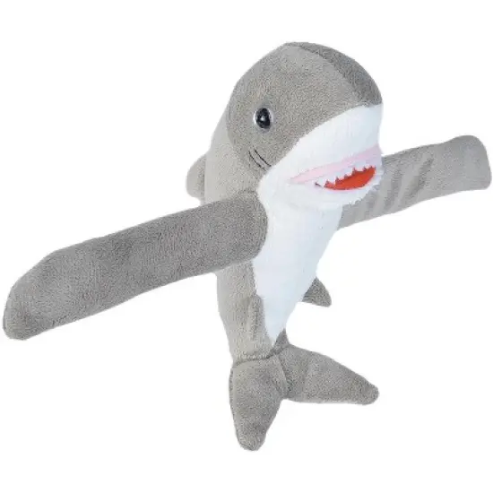 Wild Republic Huggers Great White Shark Stuffed Animal, 8 Inches image {1}