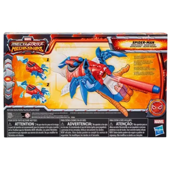 Marvel Mech Strike Mechasaur Spider-Man Arachno Toy Blaster image {4}