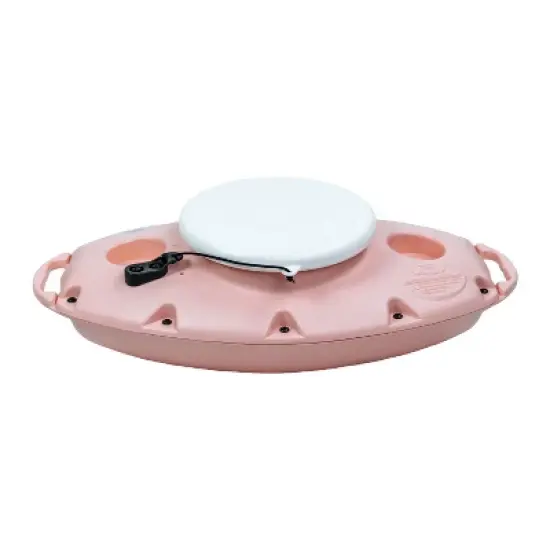 CreekKooler Pup Portable Floating Beverage Drink Cooler with Cup Holders, Great for Backyard Swimming Pool or Spa, 15 Quart image {10}