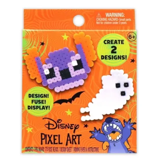 Disney Pixel Art - Stitch image {6}