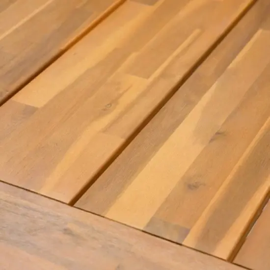 2pc Acacia Wood Patio Set with Bench - Captiva Designs image {9}