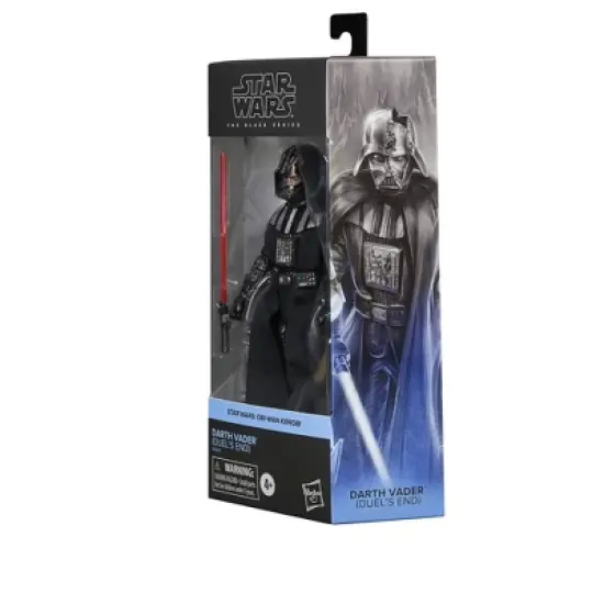 Star Wars: Obi-Wan Kenobi Black Series Darth Vader Duel's End Action Figure (Target Exclusive) image {2}